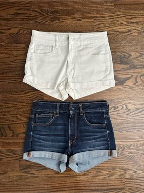 American Eagle Jean Shorts Duo - Size 6